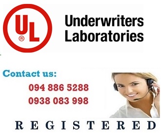 Dịch vụ tư vấn dấu UL mark,  chứng nhận cấp dấu UL Mark cho các sản phẩm điện, điện tử.