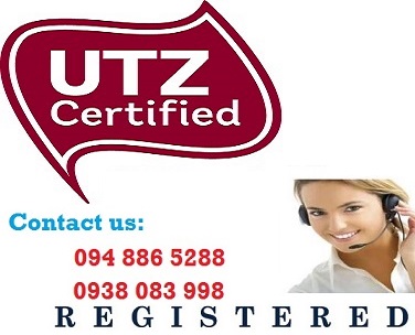 Tư vấn UTZ Certified - Bộ nguyên tắc áp dụng cho chương trình và nhãn hiệu canh tác bền vững trên toàn thế giới (Cafe, Cacao, Chè và Rooibos)