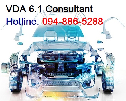Tư vấn VDA 6.1- Tiêu chuẩn Hệ thống quản lý chất lượng ngành công nghiệp ô tô của Đức VDA- QMC (Verband der Automobilindustrie)