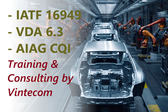 IATF 16949: 2016- Tiêu chuẩn mới về Hệ thống quản lý chất lượng trong ngành công nghiệp chế tạo ô tô thế giới.