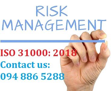 Tư vấn ISO 31000: 2018, Đào tạo ISO 31000: 2018 - Tiêu chuẩn quản lý rủi ro các quá trình hoạt động của tổ chức.