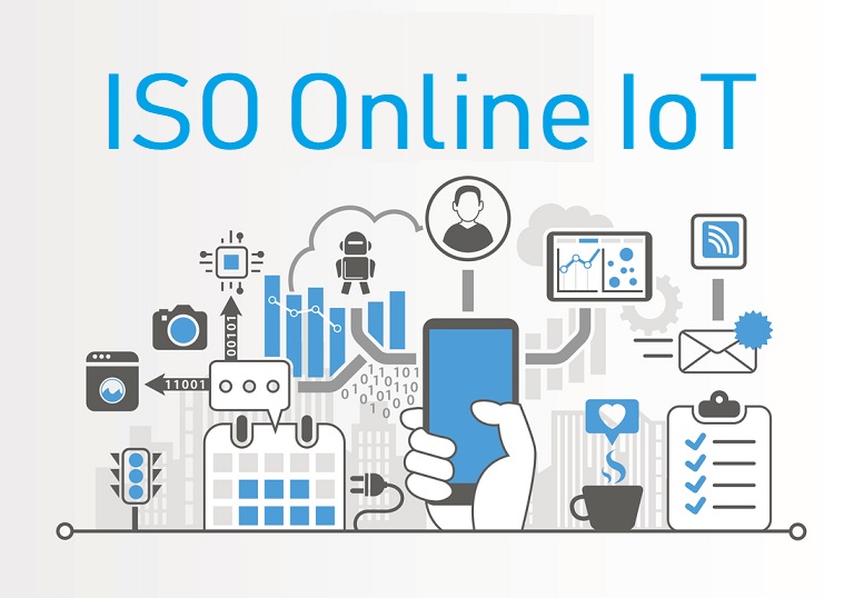 ISO online IoT - Giải pháp phần mềm Hệ thống quản lý ISO-Online kết nối IoT dựa trên nền tảng công nghệ điện toán đám mây
