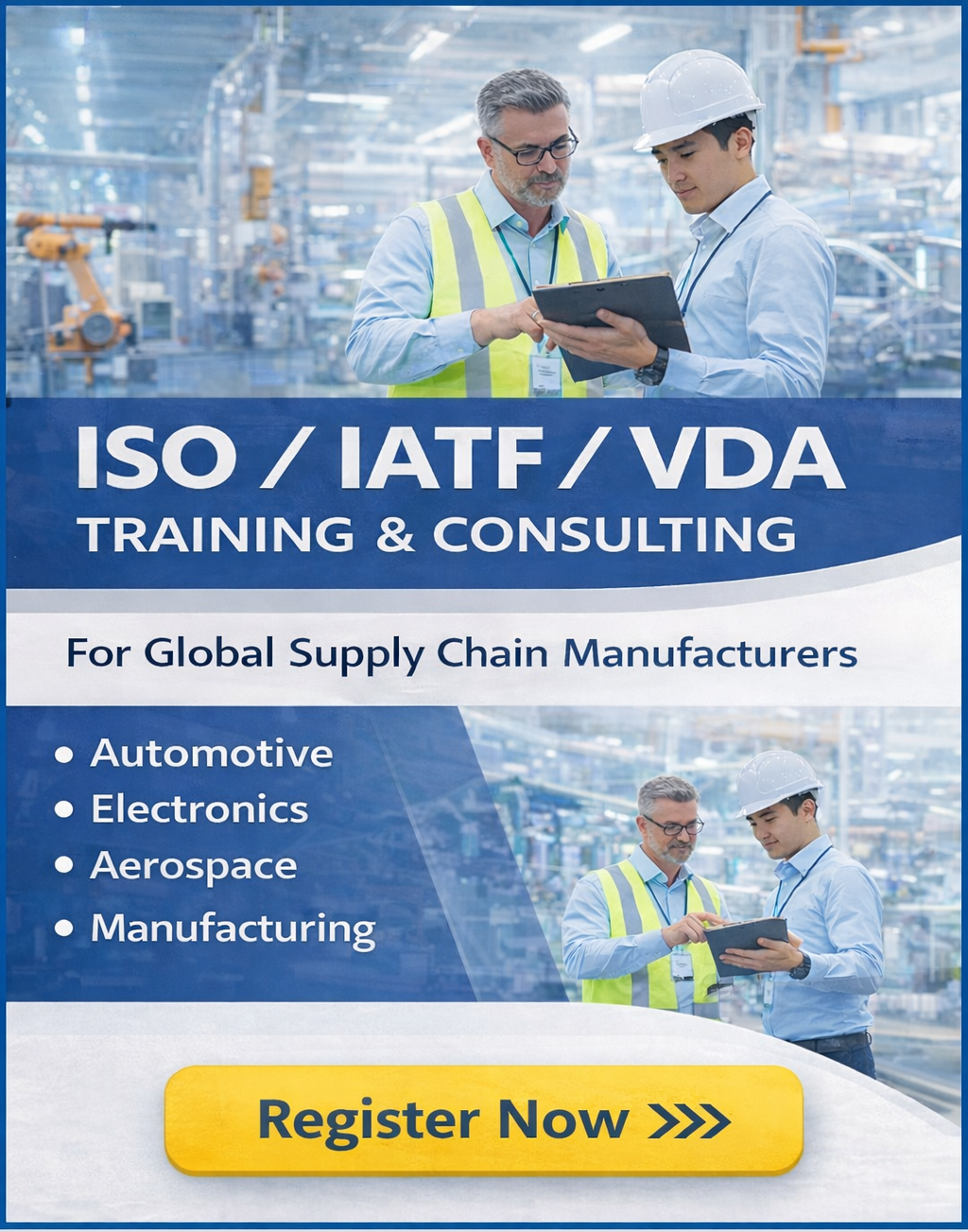 Registration - ISO Quotes